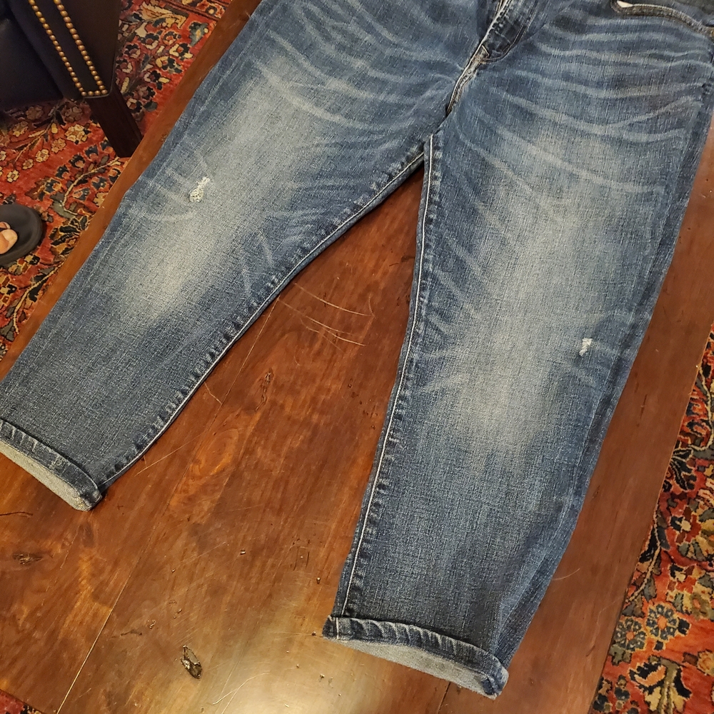 American Eagle Outfitters Blue Skinny Jeans